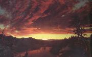 Twilight in the Wilderness (nn03) Frederick Edwin Church